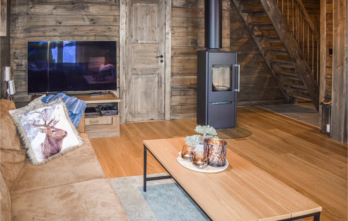 Gorgeous home in Kongsberg with sauna