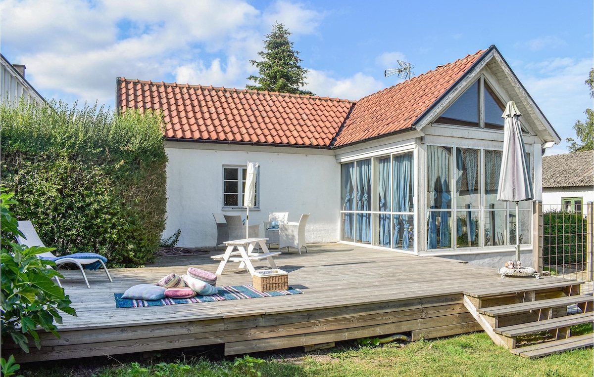 Nice home in Smedstorp with kitchen