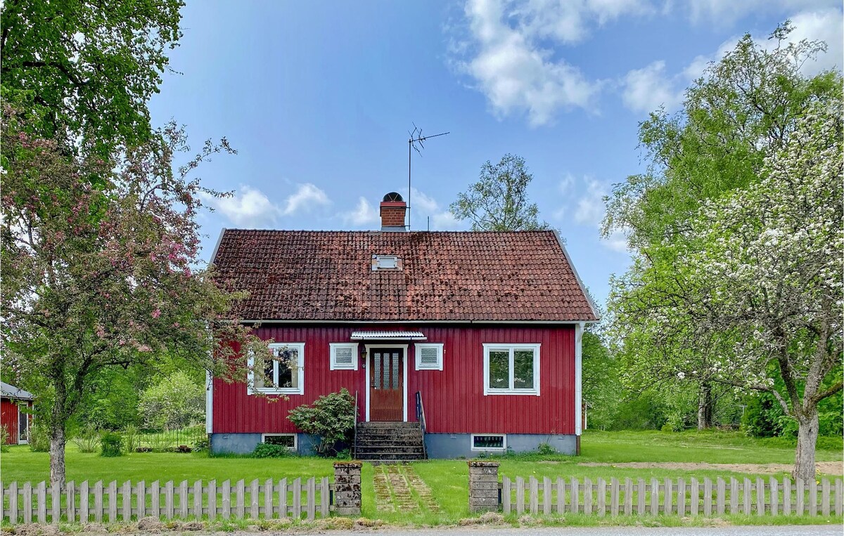 Nice home in Vrigstad with 3 Bedrooms and WiFi