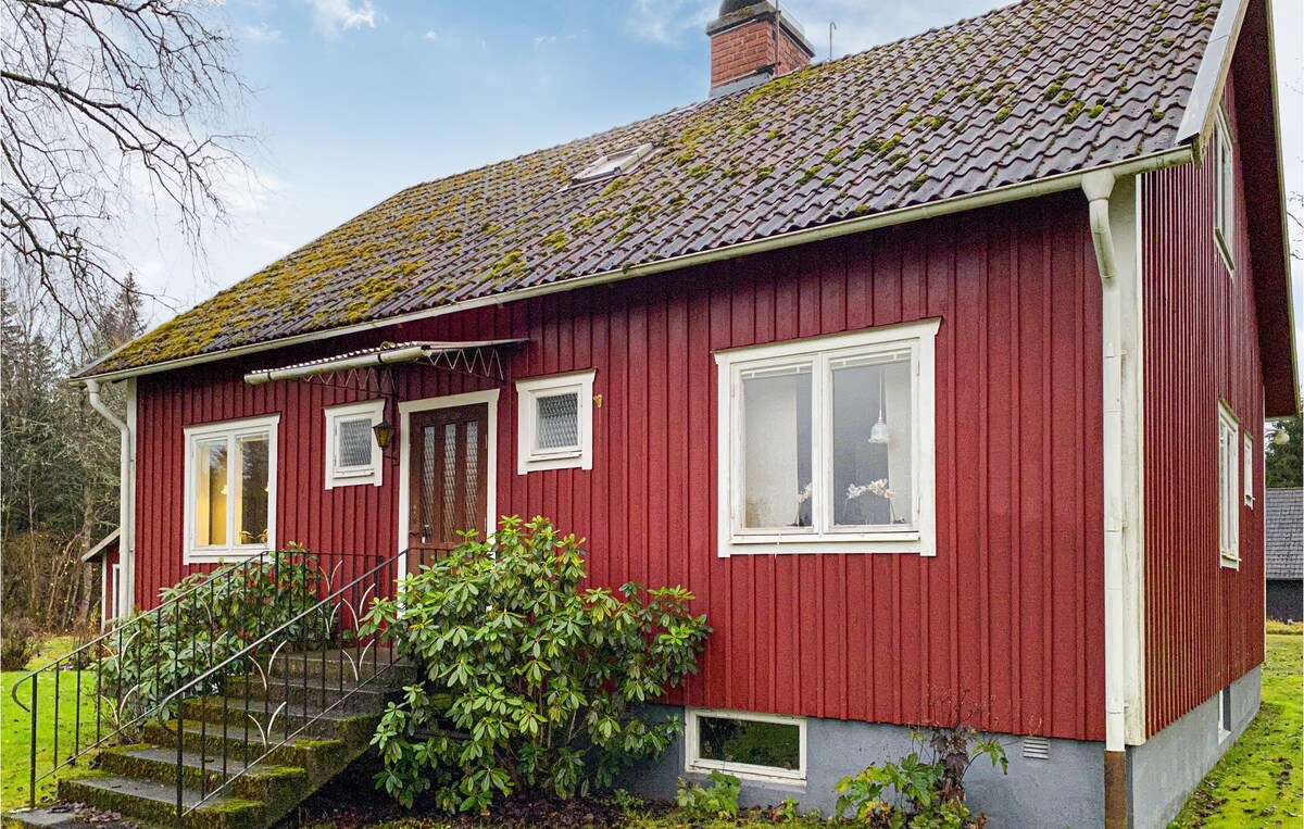 Nice home in Vrigstad with 3 Bedrooms and WiFi