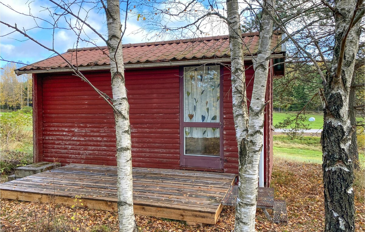 Cozy home in Ambjörnarp with kitchen