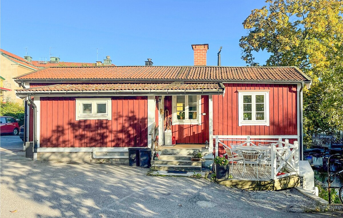 Nice home in Norrtälje with WiFi