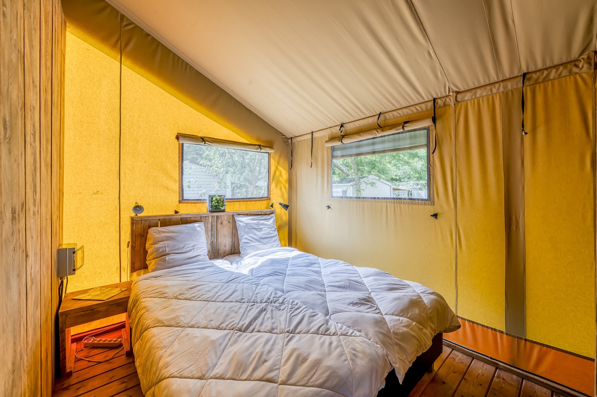 3 Room 4 Person Safari Tent