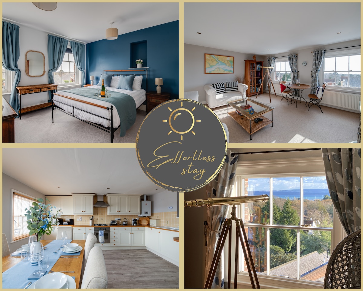 Leeward House|Stunning Sea View|Luxury|Parking