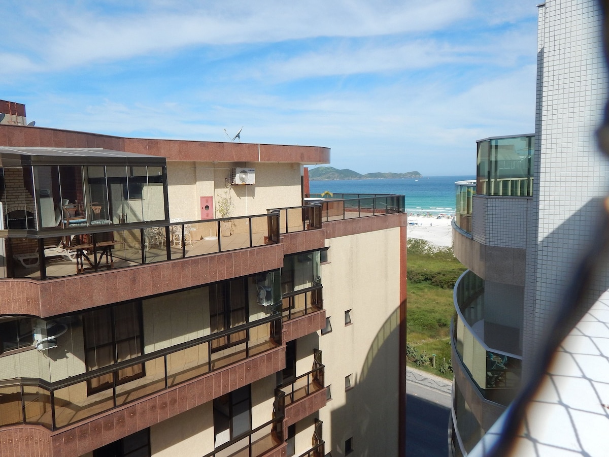 Cobertura de Luxo com Piscina e churrasqueira na P