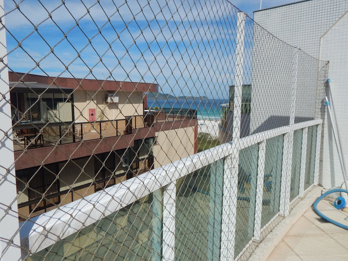 Cobertura de Luxo com Piscina e churrasqueira na P