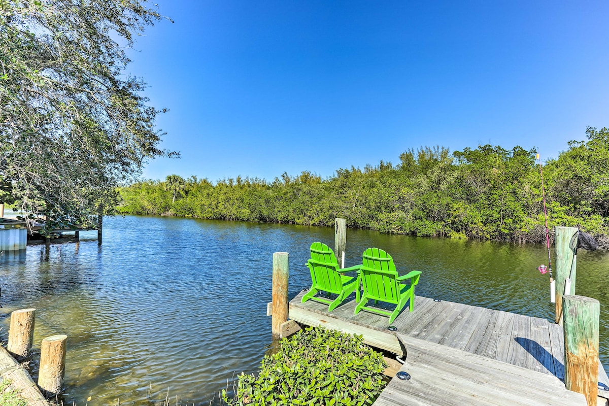 Waterfront Fort Pierce Vacation Rental Home!