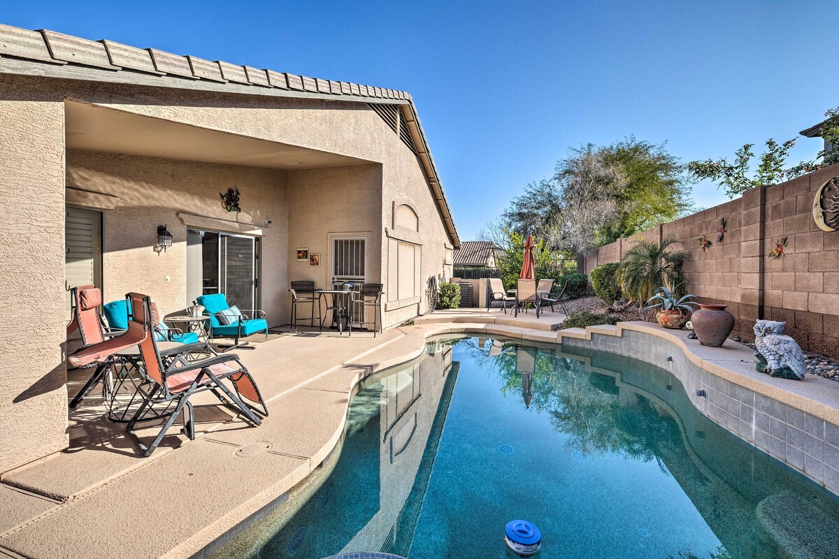 Gilbert Home w/ Pool Near Trilogy Golf Club!