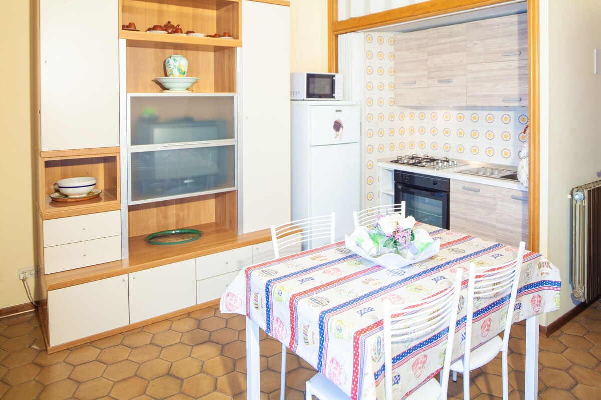 Eveten 9 - apartment for 4, in town centre, 500 me