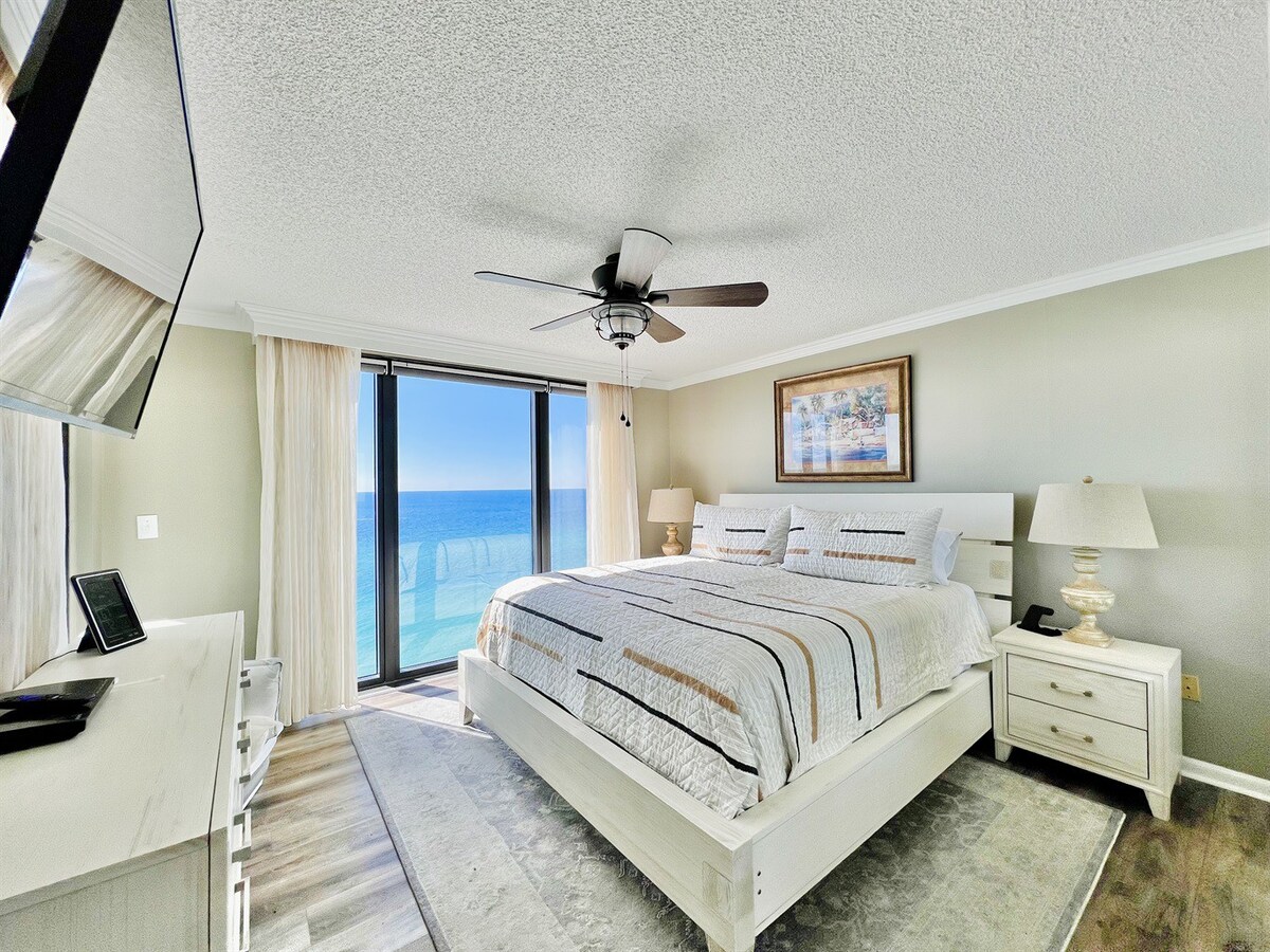 海滨公寓， 2间卧室， 2间浴室， 1440平方英尺，海滩服务