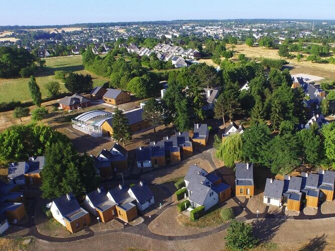 Resort Amboise Les Châteaux de la Loire, Amboise, 5人住宿。