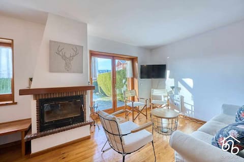 Adosada en Palau con jardín