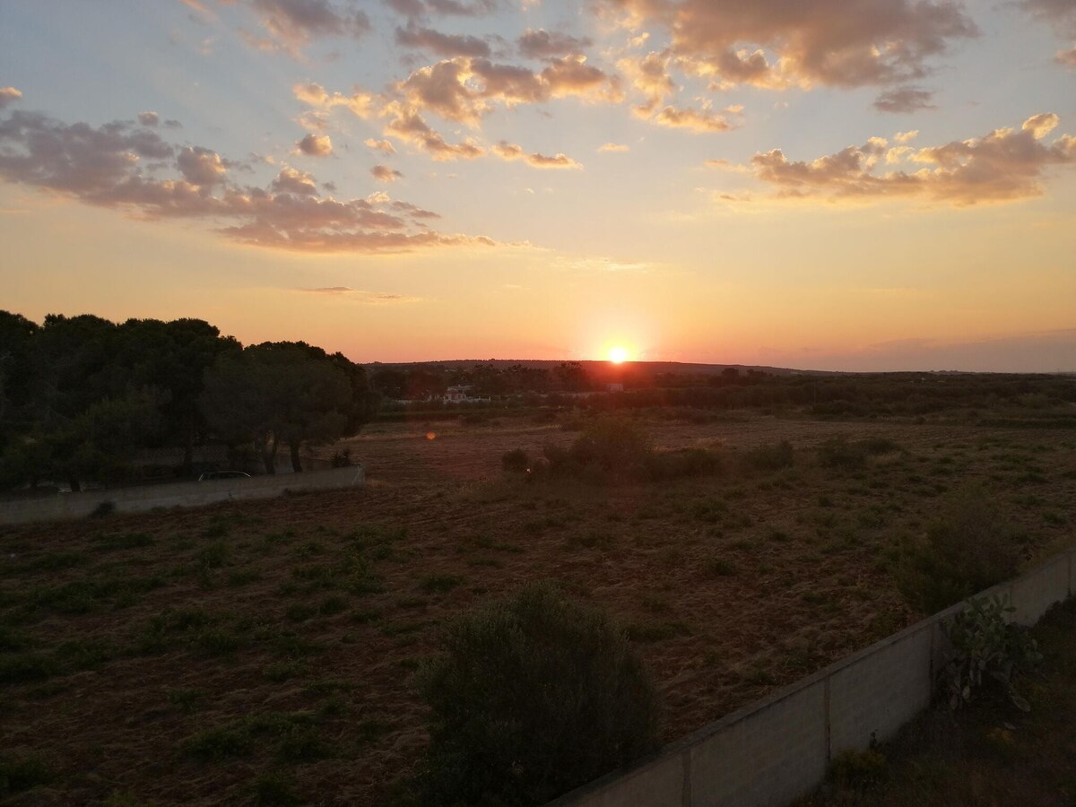 Apartment Casa Gino with sea views in San Pietro