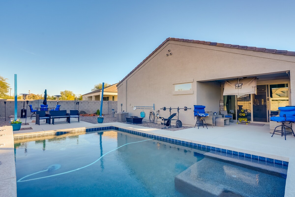 Phoenix Area Home w/ Private Pool!