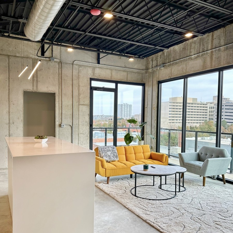 Left Frame Lofts 410, Where history meets Luxury