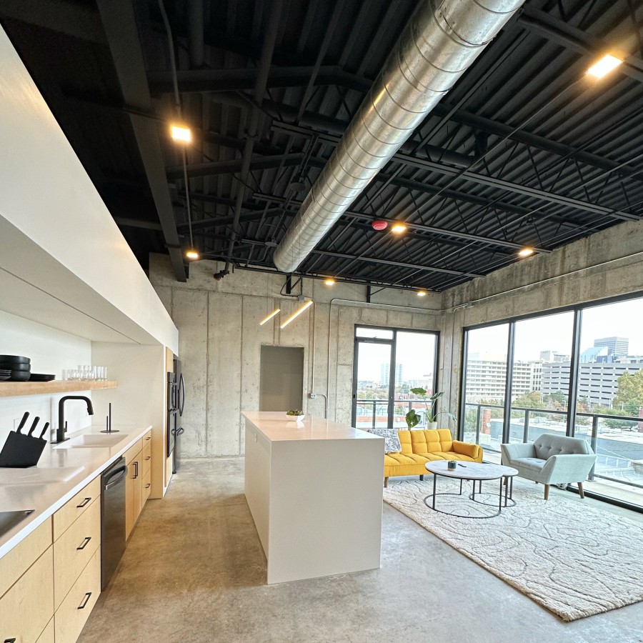 Left Frame Lofts 410, Where history meets Luxury