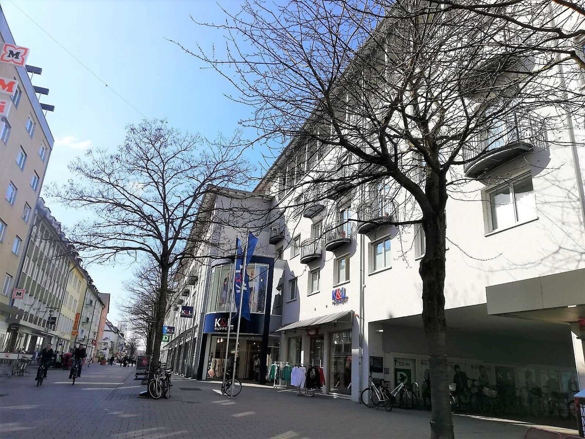 位于弗里德里希斯海芬（ Friedrichshafen ）的48平方米可容纳4位房客的公寓（ 164756 ）