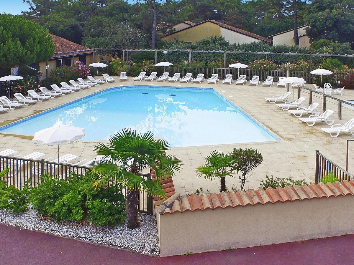 Res. Soulac-sur-Mer Bordeaux Médoc, holiday home for 5 pers. with sea view