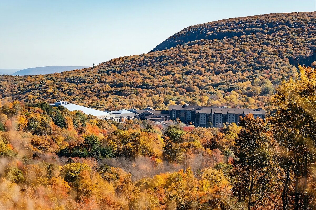 Go Skiing in Pennsylvania Mountain Range! w/ Pool!