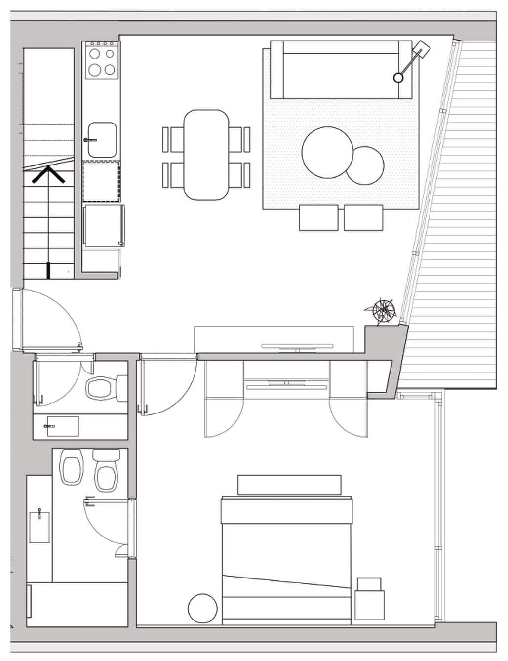 Soho Loft #7 — Duplex with Private Rooftop Terrace