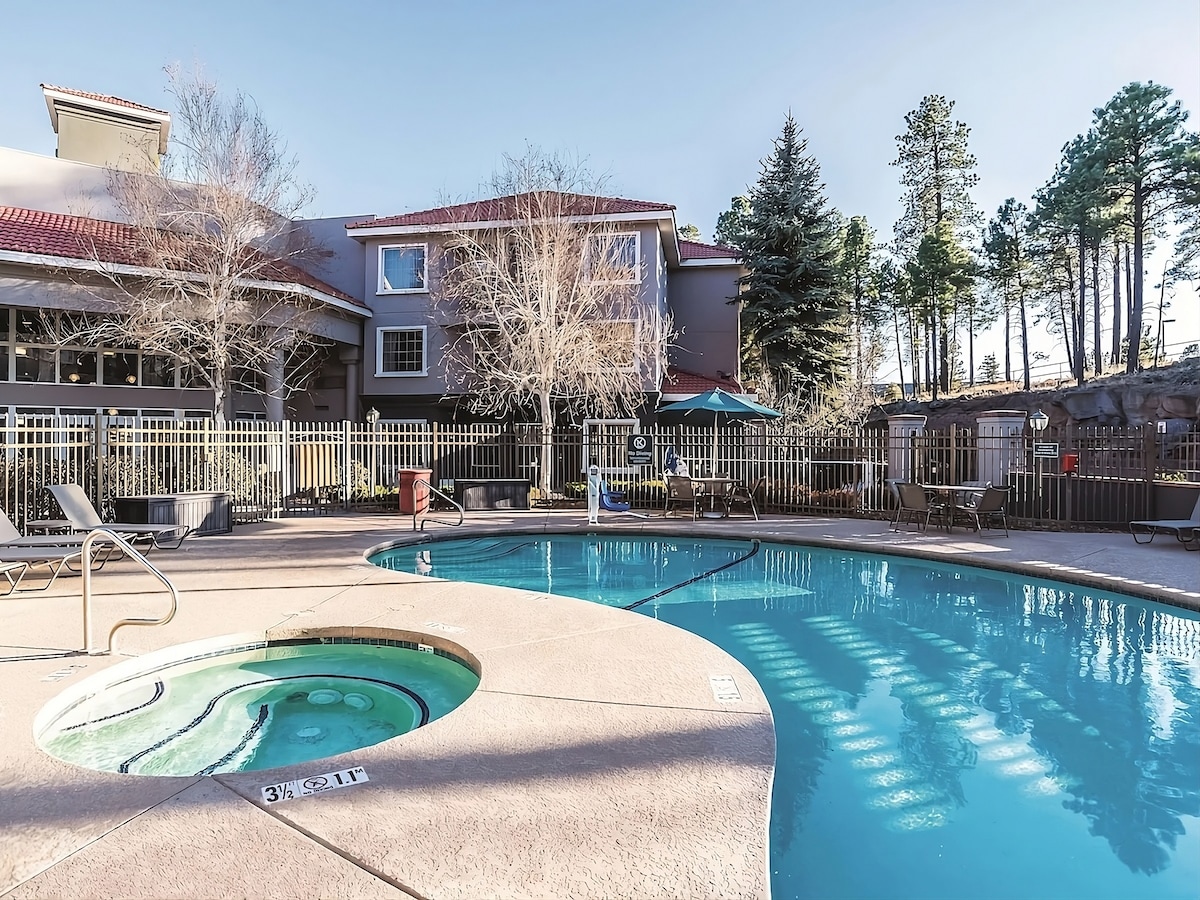 2 x 2 Double Beds at La Quinta-Wyndham Flagstaff