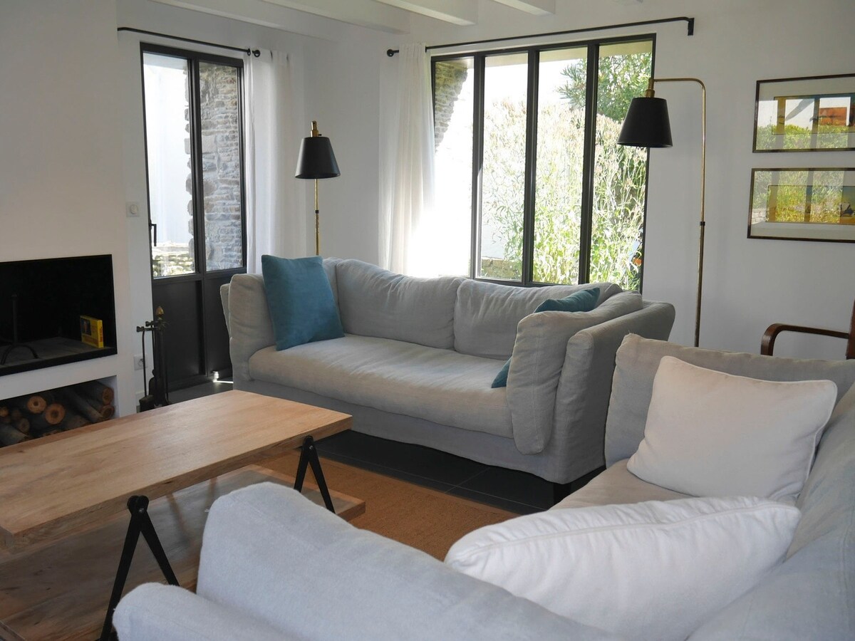 Villa Locmaria, 2 bedrooms, 6 pers.