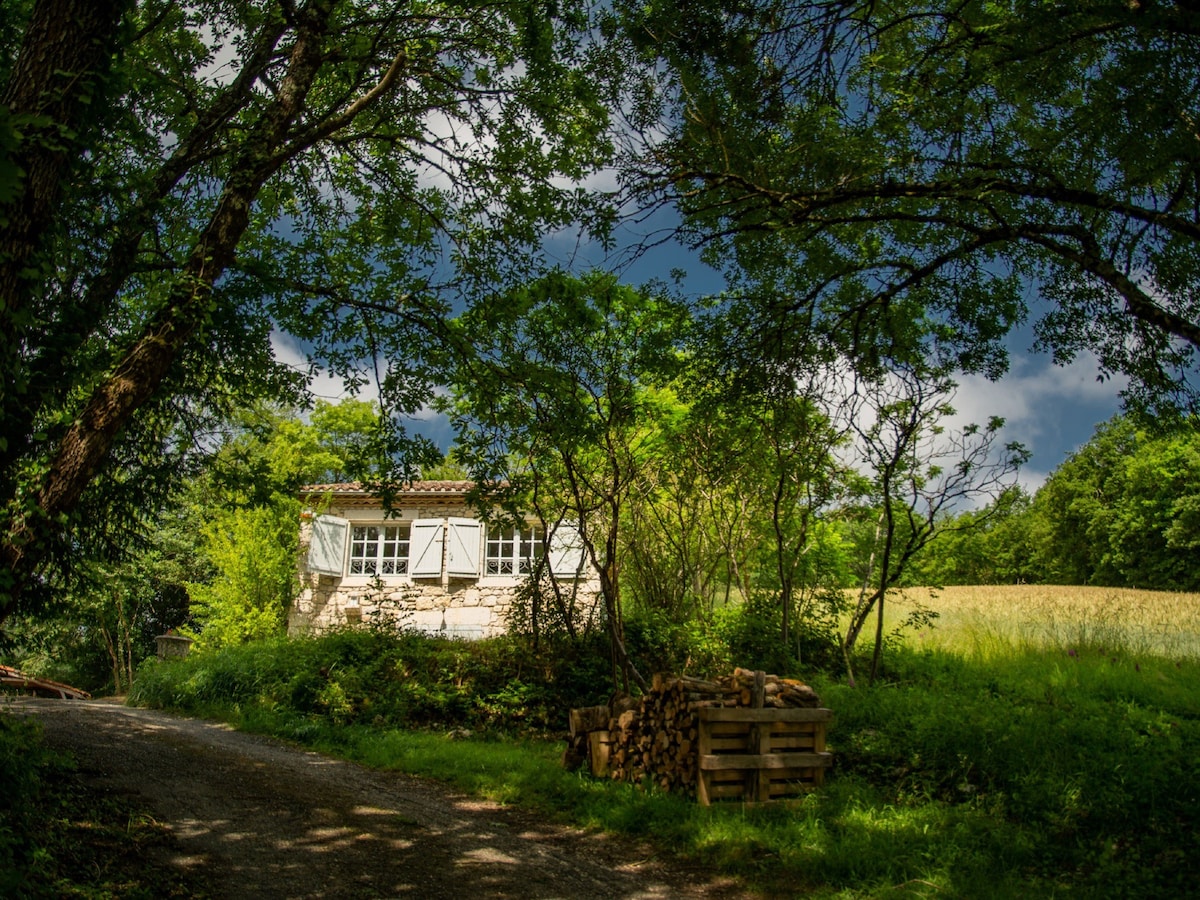 Cosy gîte with terrace and private pool