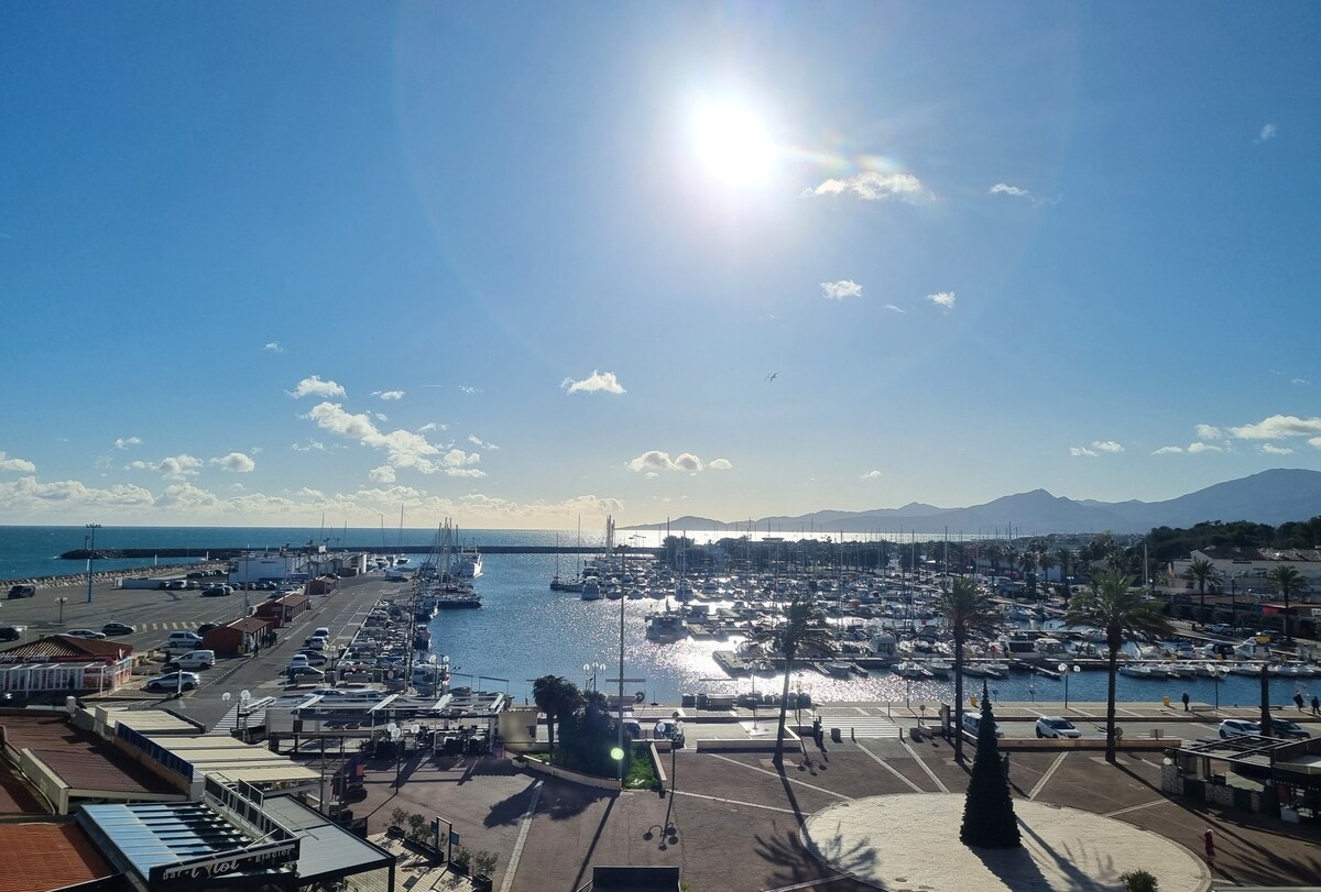 Le Plaisancier - 3 étoiles - Vue Port - Parking