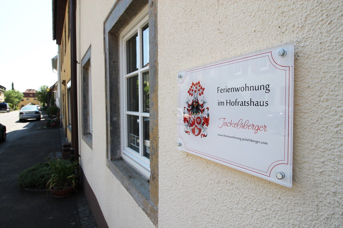 FeWoi m Hofratshaus Bartenstein (Schrozberg)