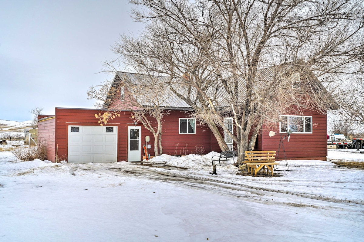 Charming 'Corral Creek Ranch House' in Circle