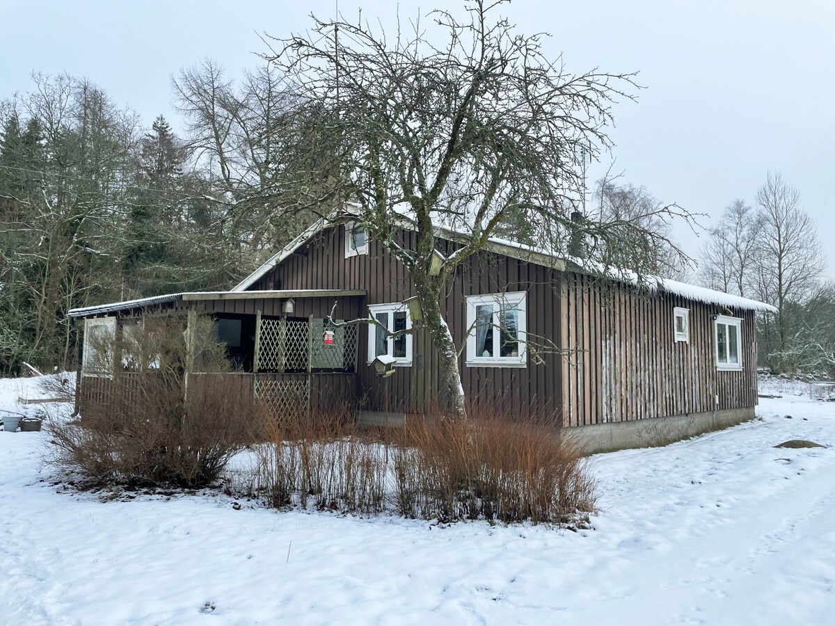 Rural cottage located outside Knäred | Se02027