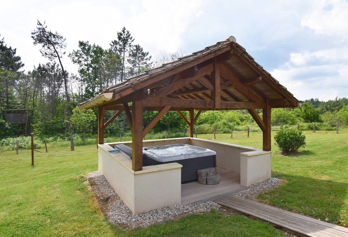 Gîte Au Cayroux Blanquefort sur Briolance