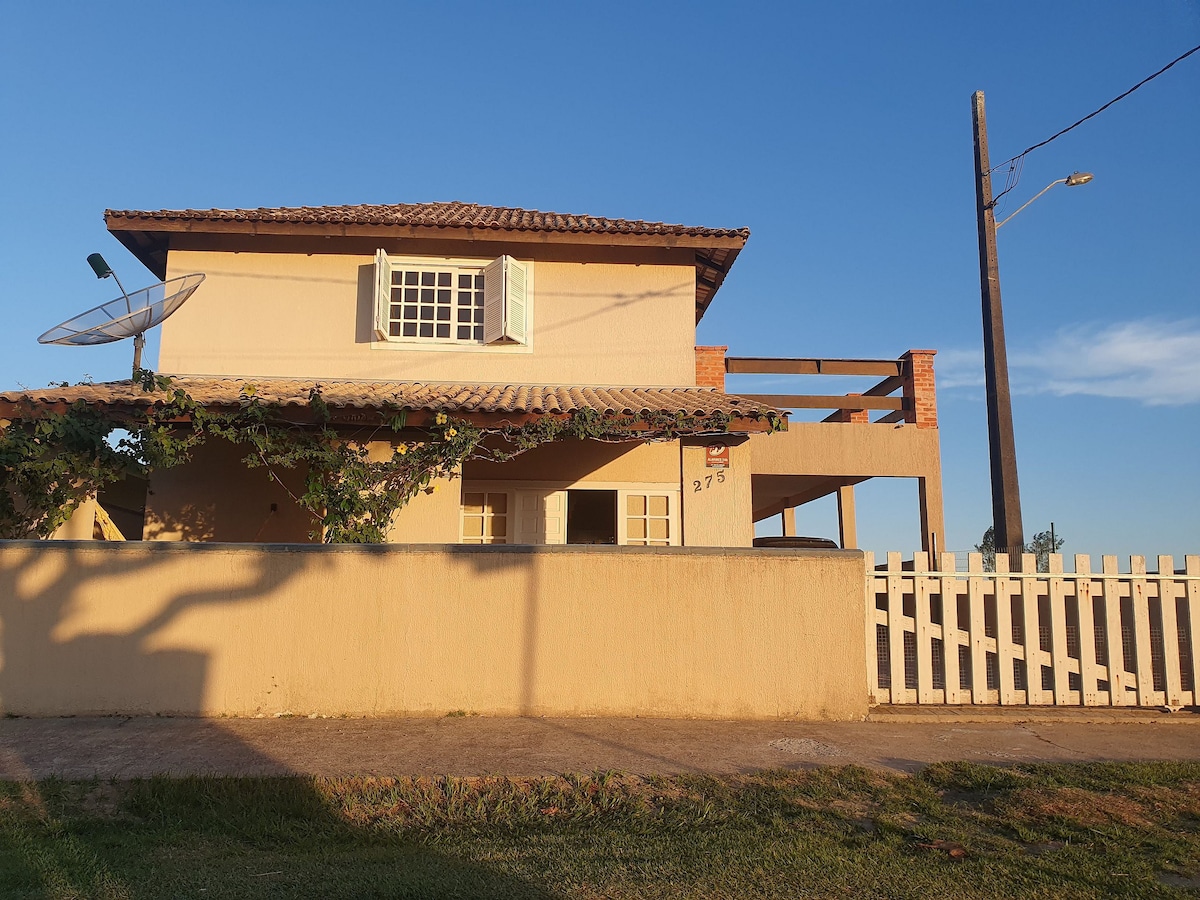 House with pool 200mt from the beach and balcony overlooking the sea!