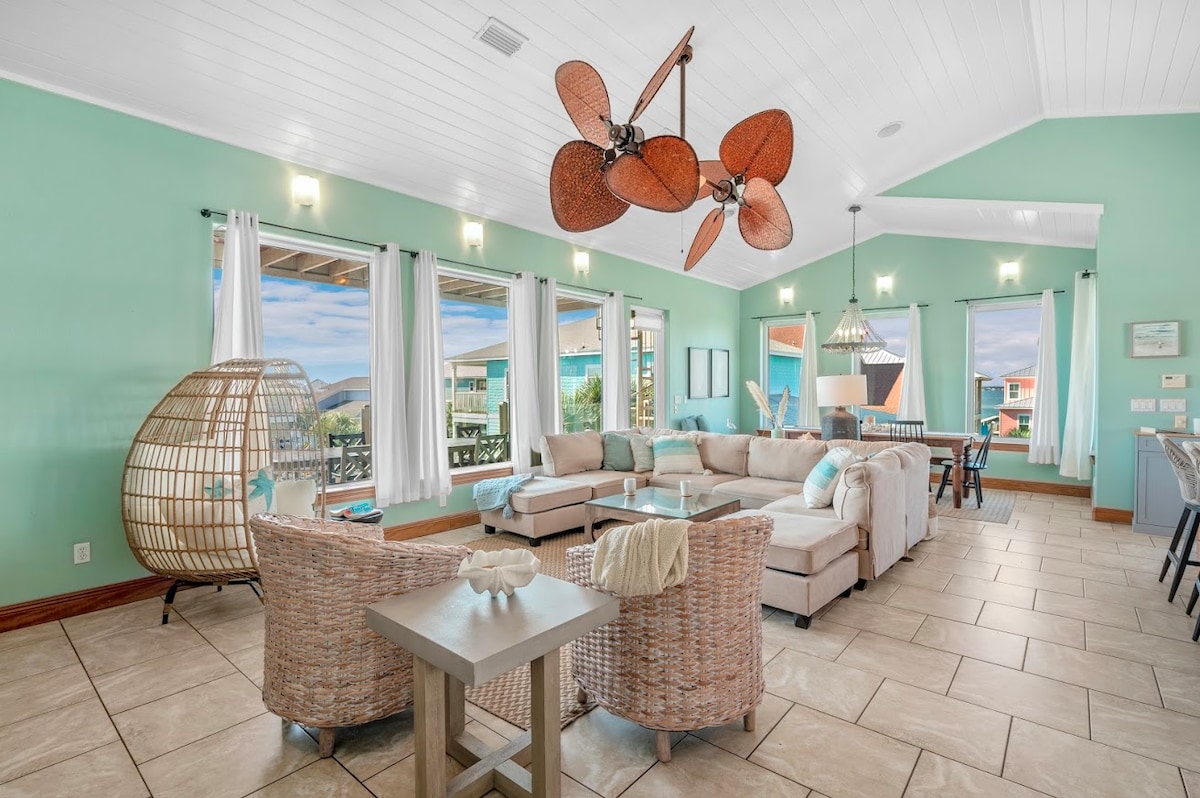 Escape to Paradise~Gameroom~Kayaks~Chef's Kitchen!