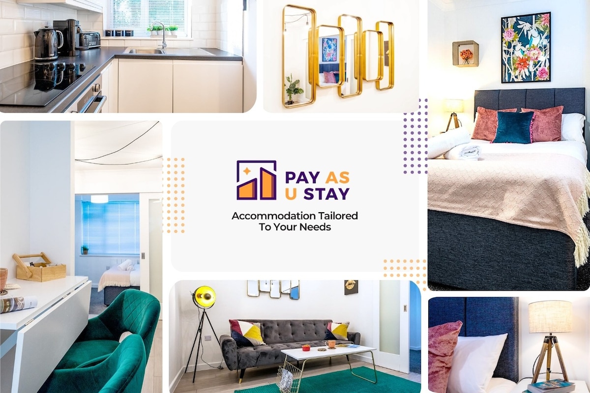 Haygarth Apartment by Pay As U Stay