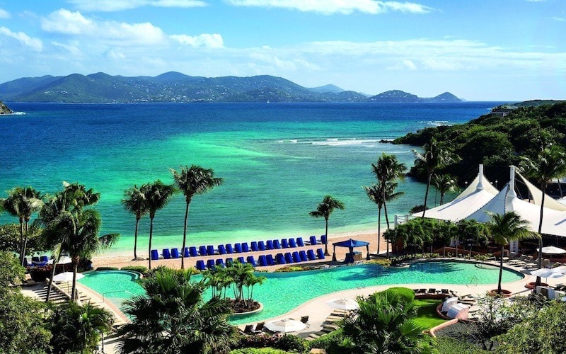 Ritz Carlton Club, St .thomas-Luxurious 2卧室套房