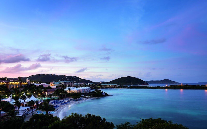 Ritz Carlton俱乐部， St .thomas-Beachfront 3卧别墅