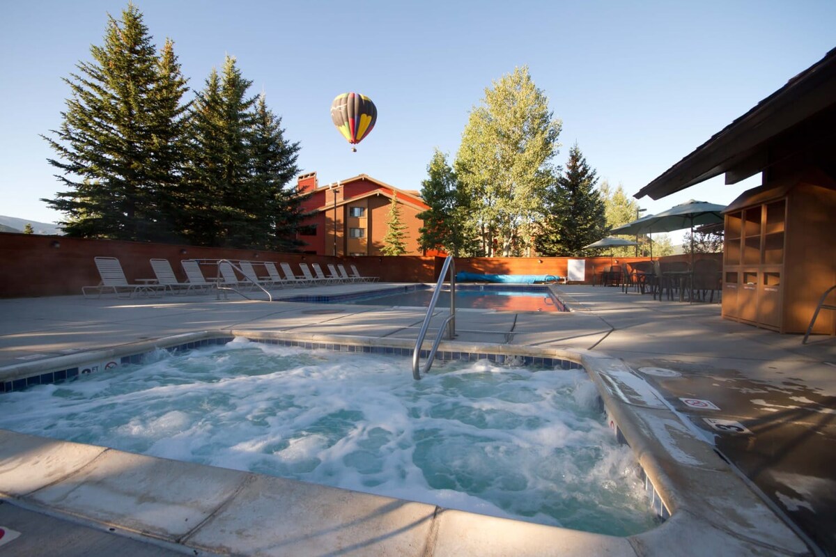 Wyndham Steamboat Springs | 2BR/2BA Blc King Suite