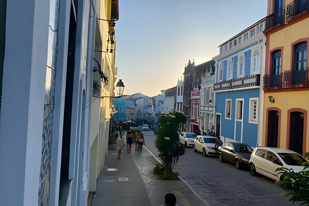 Conforto e estilo no Centro Histórico