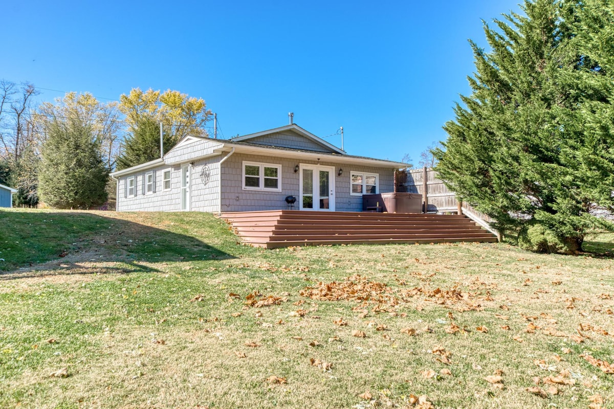 House on the New River, 3BR, 20 minutes from VT