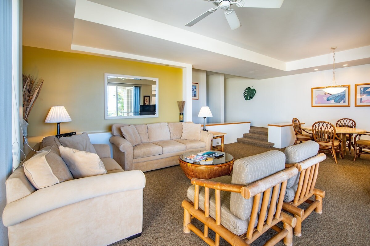 Maui Escape! Large Unit w/ Oceanview, Free Parking