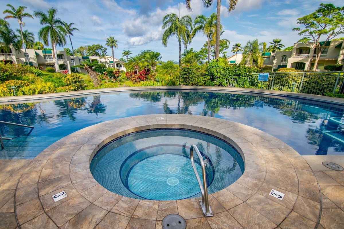 3x Garden View Deluxe 1BR 2 Bath Villa in Wailea