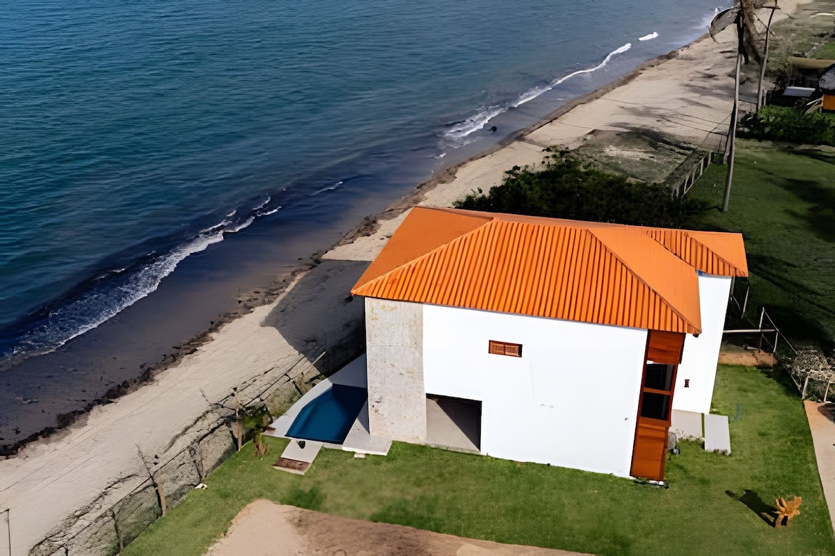 Villa Jan, no Morro Branco - Cajueiro da Praia