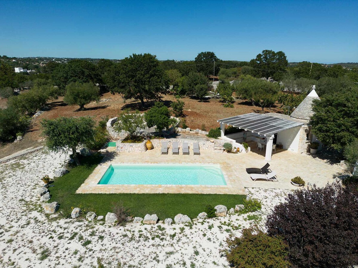 Trullo big nest with exclusive pool