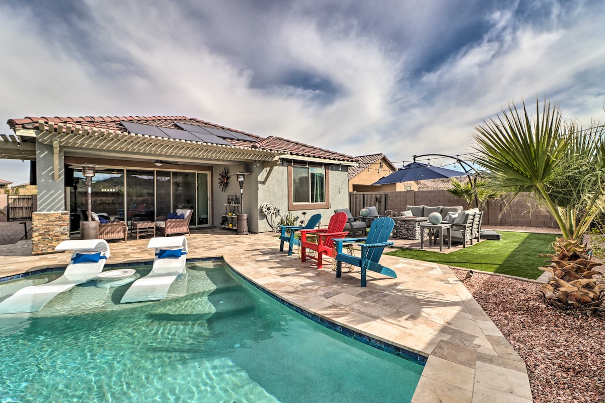 Stunning Goodyear Vacation Rental w/ Private Pool!