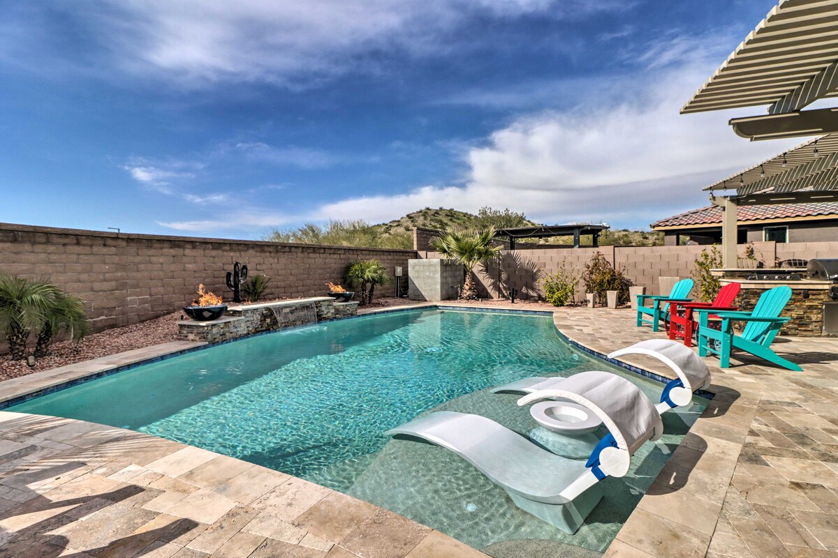 Stunning Goodyear Vacation Rental w/ Private Pool!