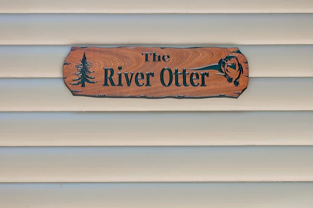 River Otter Hot Tub BBQ Fire Pit Russian River Gem