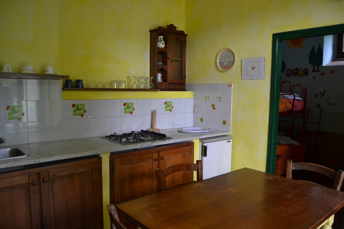 3 rooms flat between Florence and Arezzo - Enjoy I