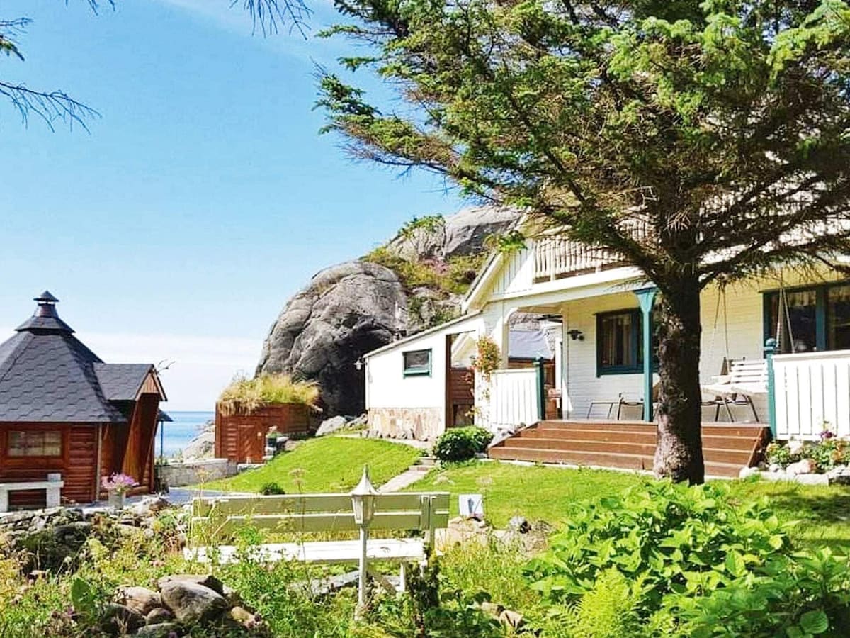 8 person holiday home in skudeneshavn