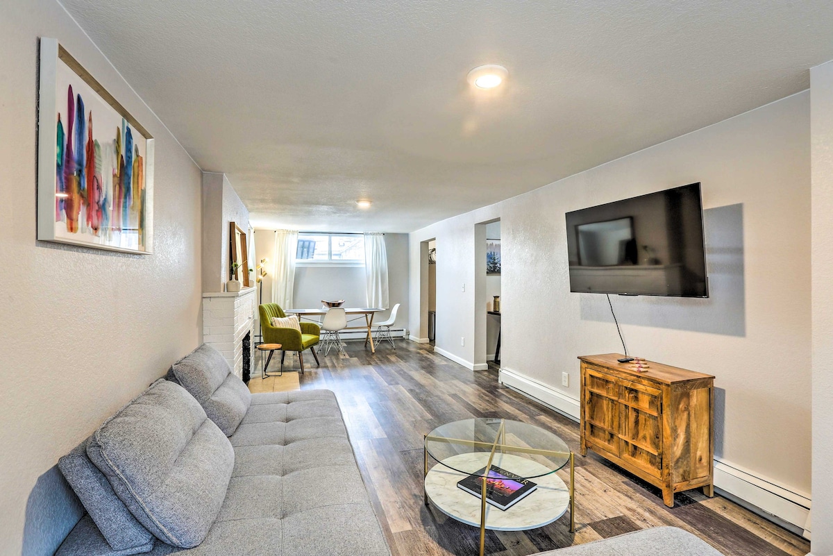 Ideally Located Denver Townhome: 6 Mi to Downtown